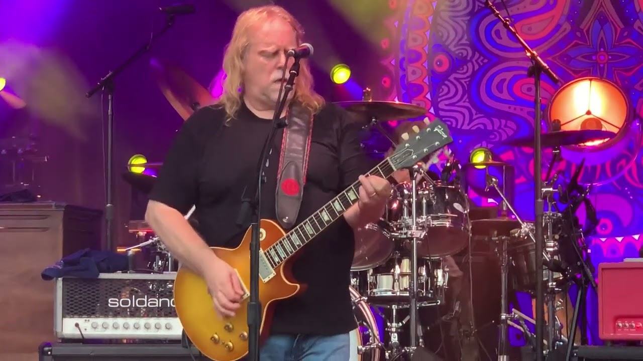 Gov’t Mule “Million Miles From Yesterday”08-28-22. Manteo, NC
