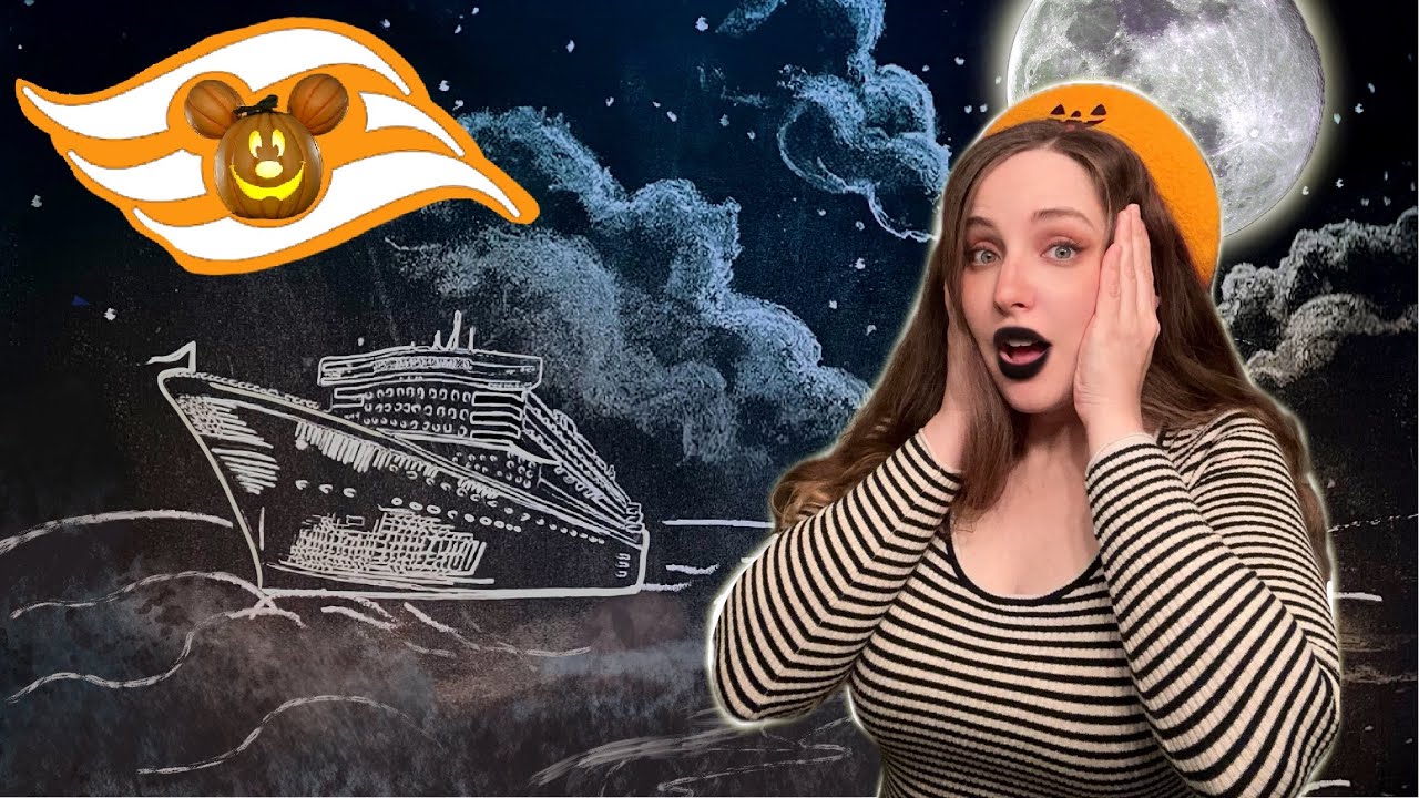 HALLOWEEN on the HIGH SEAS - Disney Fantasy - DCL Merch - Mickeys Mousequerade Party