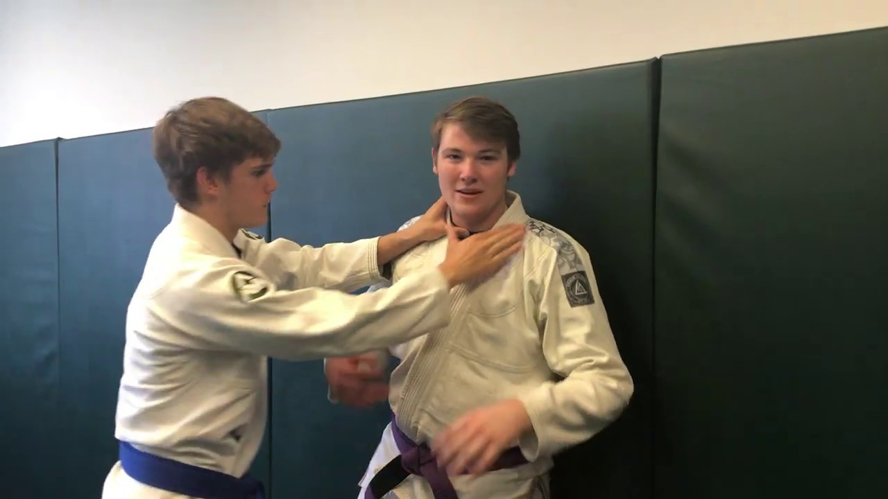 Four Standing Choke Defense, One Video!!