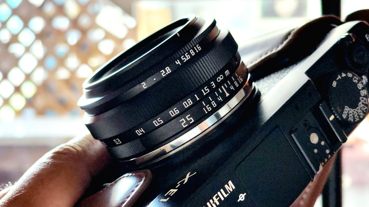 TTartisans 25mm f2. unbox and sample immage /KRIN FILM