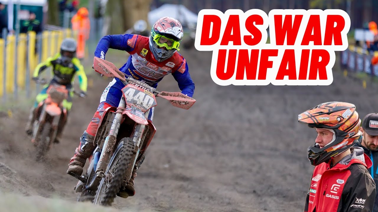 Ein SCHLAG ins Gesicht/ ADAC MX MASTERS RD1