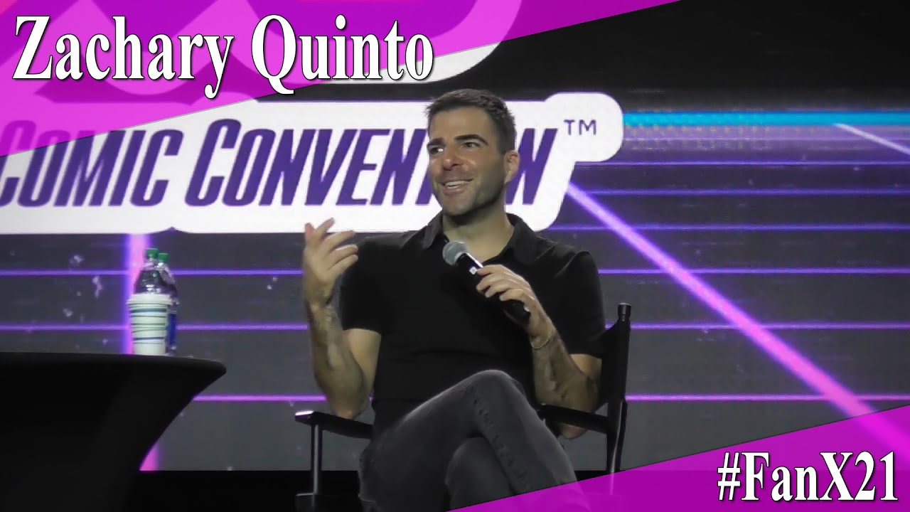 Zachary Quinto - Full Panel/Q&A - Salt Lake FanX 2021