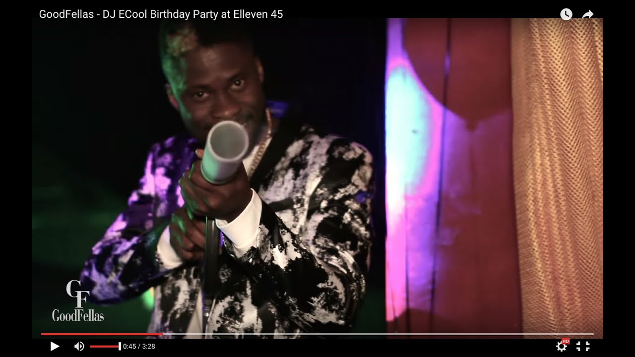 GoodFellas Presents ECool Birthday Party at Elleven 45