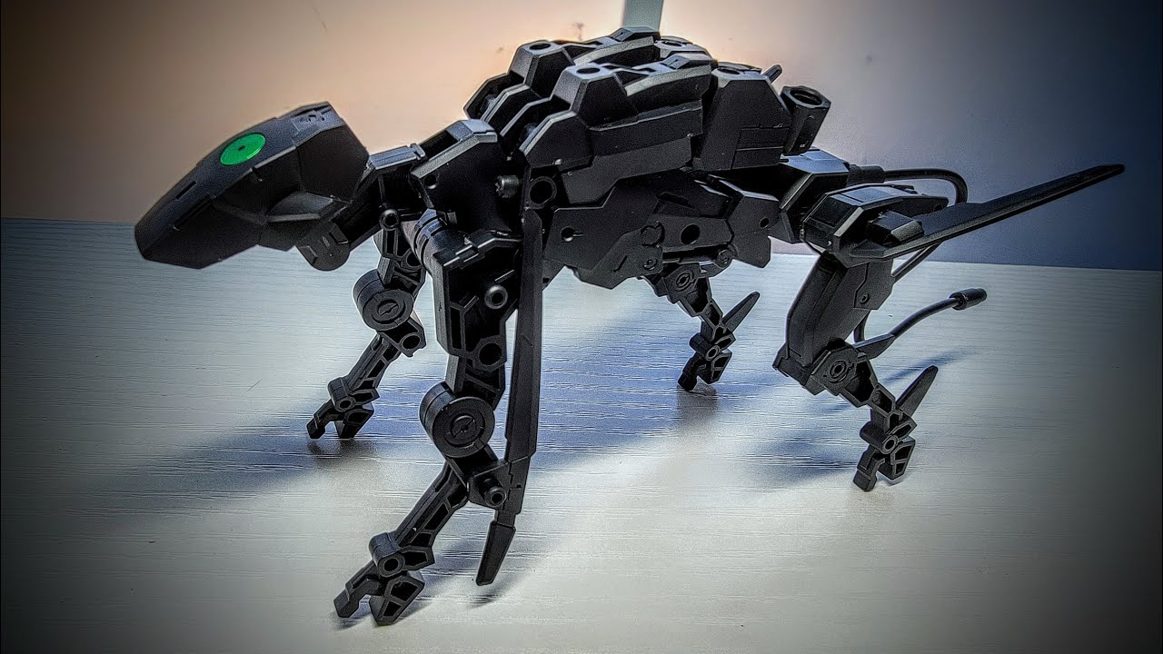 30 Minutes Missions - DOG Mecha Version