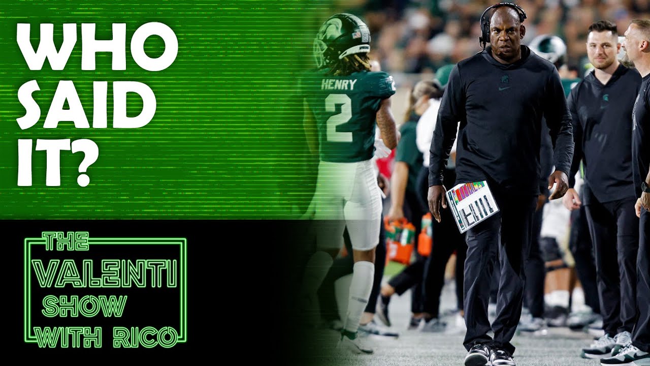 Who Said It? 9/22/23 | The Valenti Show with Rico