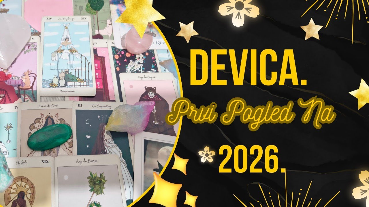 DEVICA ♍ Promena u Ljubavi: Vaša Srodna Duša Vas Čeka 💞🔥💕Prvi Pogled na 2026. TAROT 