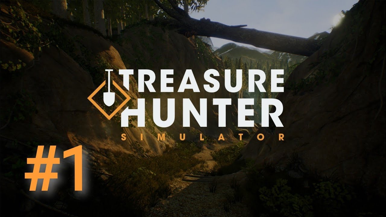 Treasure Hunter Simulator #1 Une Pelle, un Détecteur et à moi la Richesse