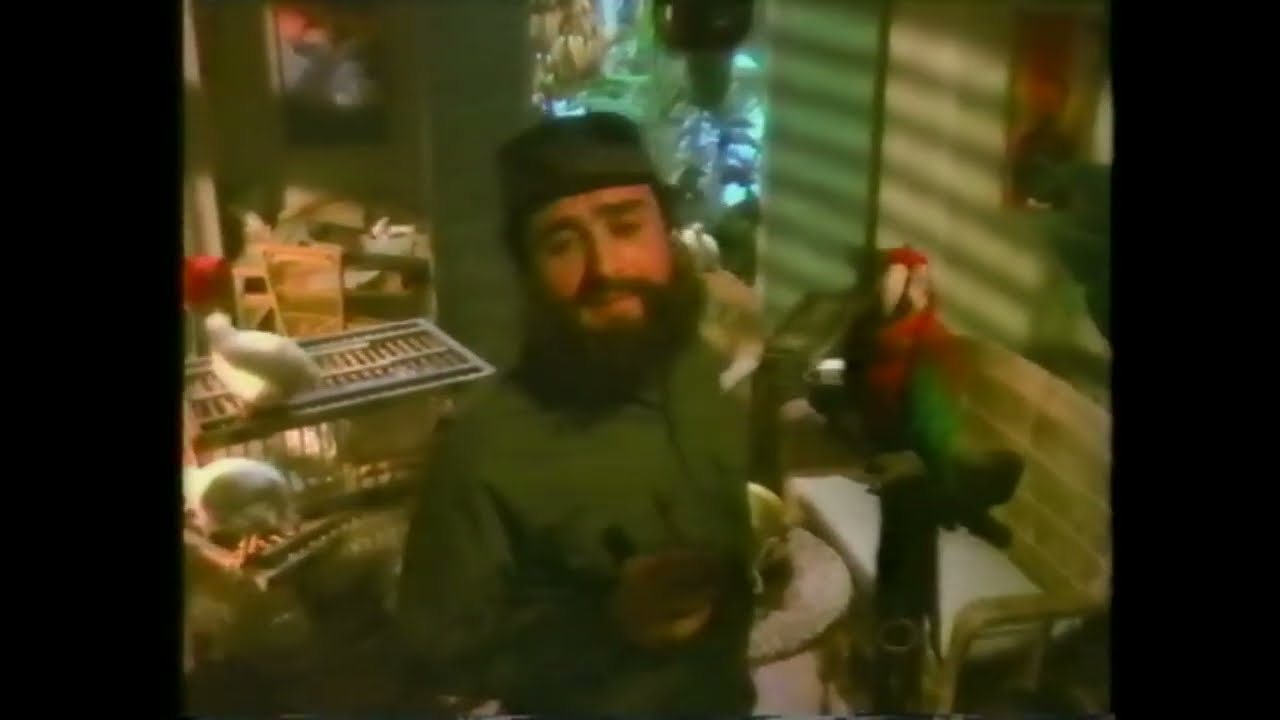 MTV Fidel Castro TV Commercial 1986 