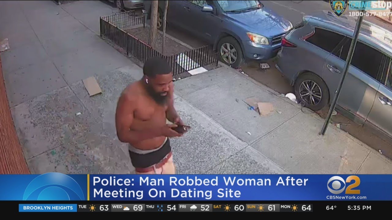 Police: Man Robbed Brooklyn Woman After Meeting On Dating Site