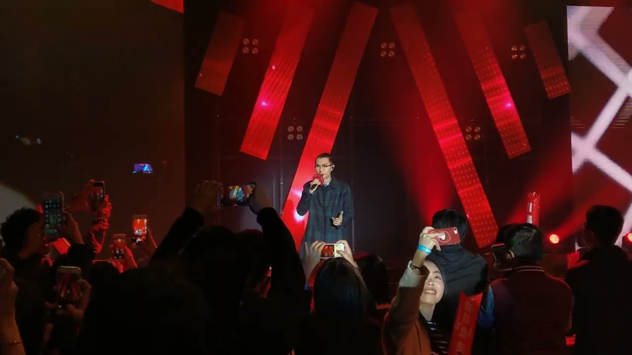 方大同 - 愛不來 @ AIA 唱出「您」想音樂會 Part 2