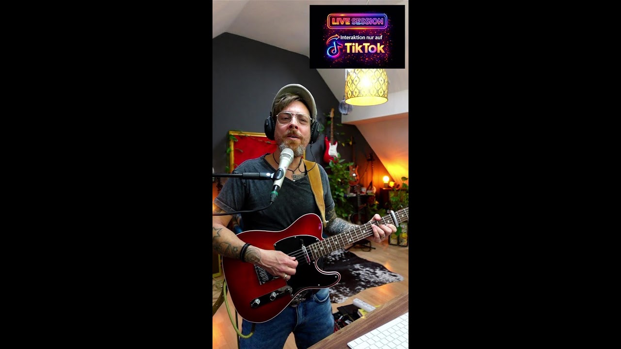 Live Session mit Timo 🎸