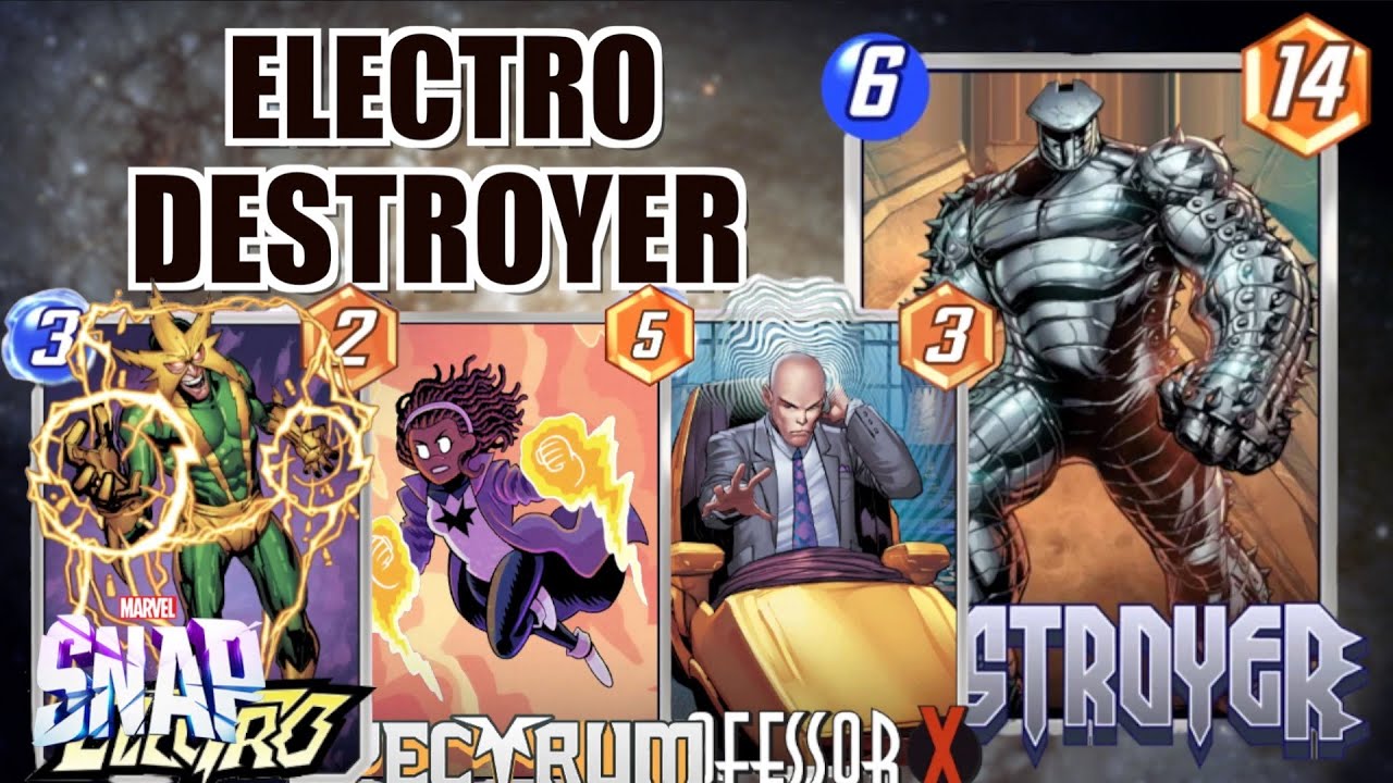 IT'S SHOCKINGLY STRONG!| Electro Destroyer| Marvel Snap