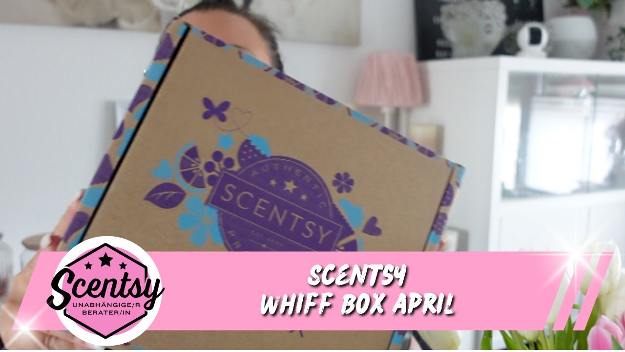 Scentsy | Whiff Box April | Time for cleaning 🧼💪 [Vorstellung]