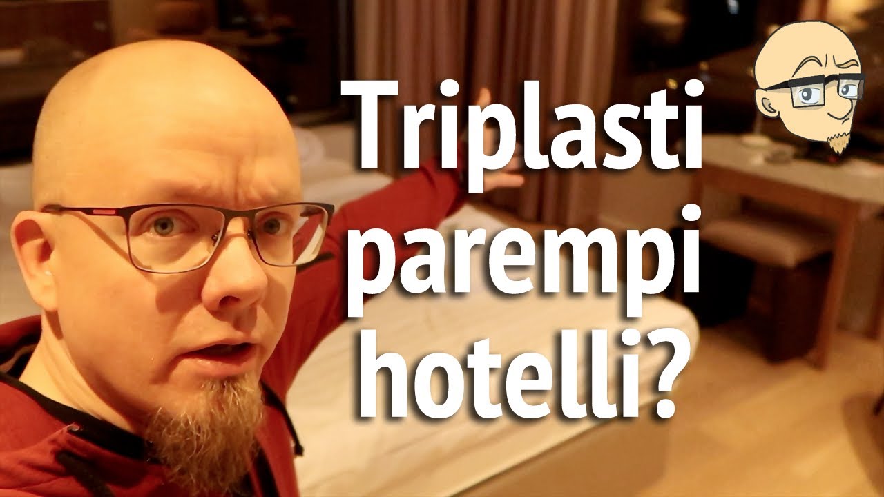 Kokemuksia uudesta Sokos Hotel Triplasta
