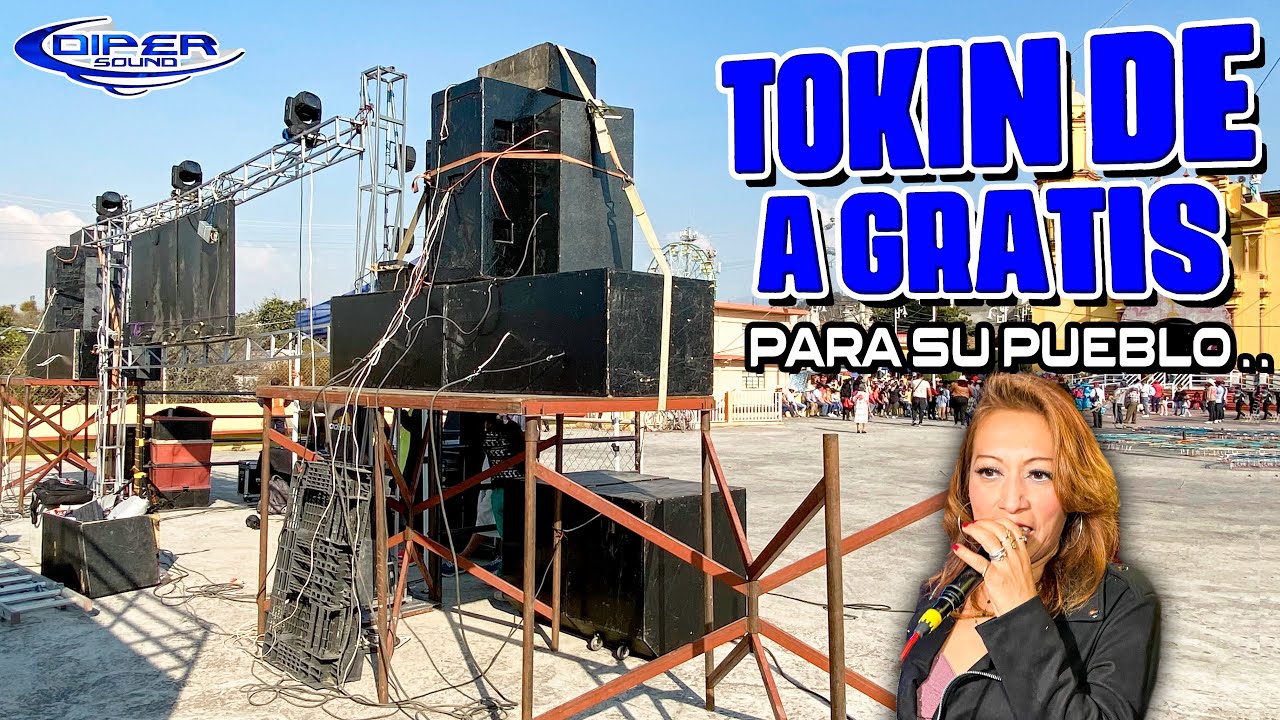 QUE TOCADA SE AVENTÓ EN FIESTA DE PUEBLO EL SONIDO EL PEQUEÑO DE PUERTO RICO Y DIPER SOUND 🔊