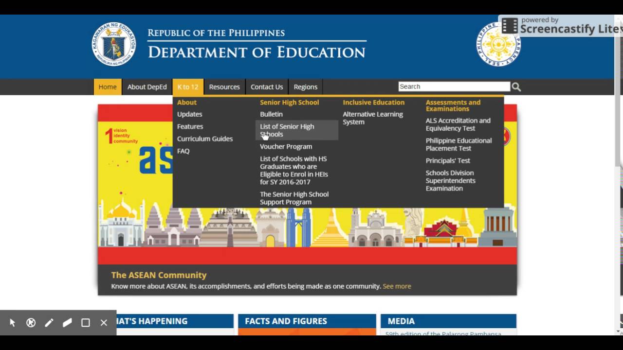How to Find Senior High School ID