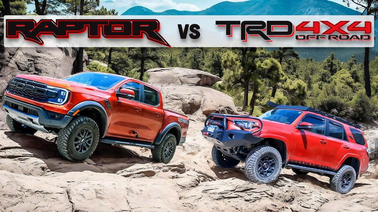 The New Ford Ranger Raptor Takes On the Hardest Trail I’ve Attempted in Colorado!
