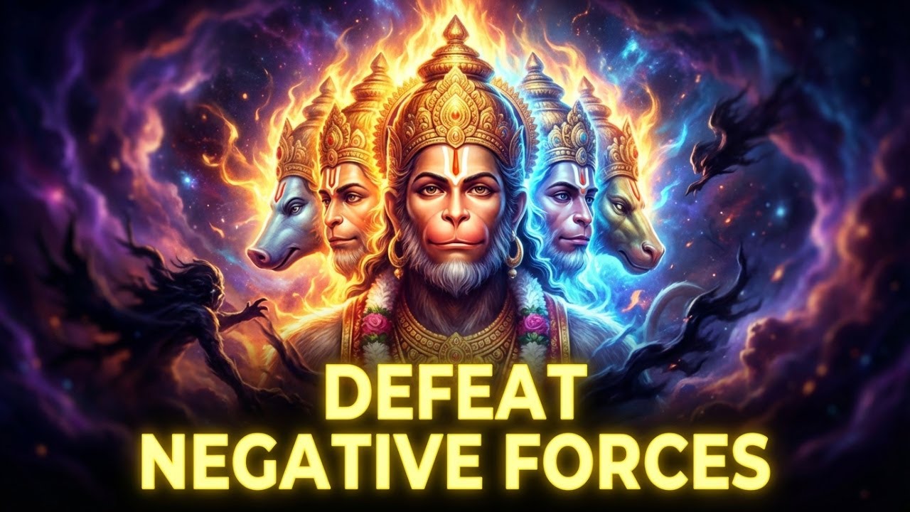 Panchamukhi Hanuman Fusion | Defeat Negative Forces Now