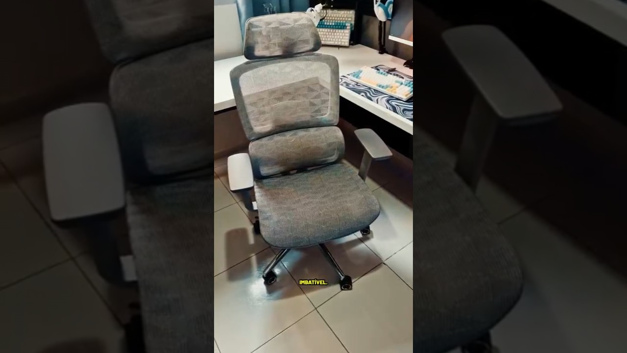 Pelo pre&ccedil;o &eacute; IMBAT&Iacute;VEL! 👏 [Cadeira Ergon&ocirc;mica Dr. Office Business Pro 3D] 💺