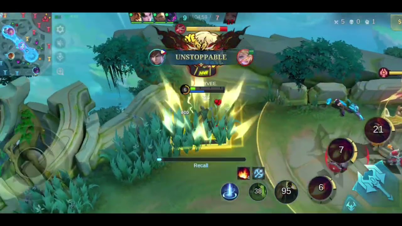 Gusion mid #mobilelegends 