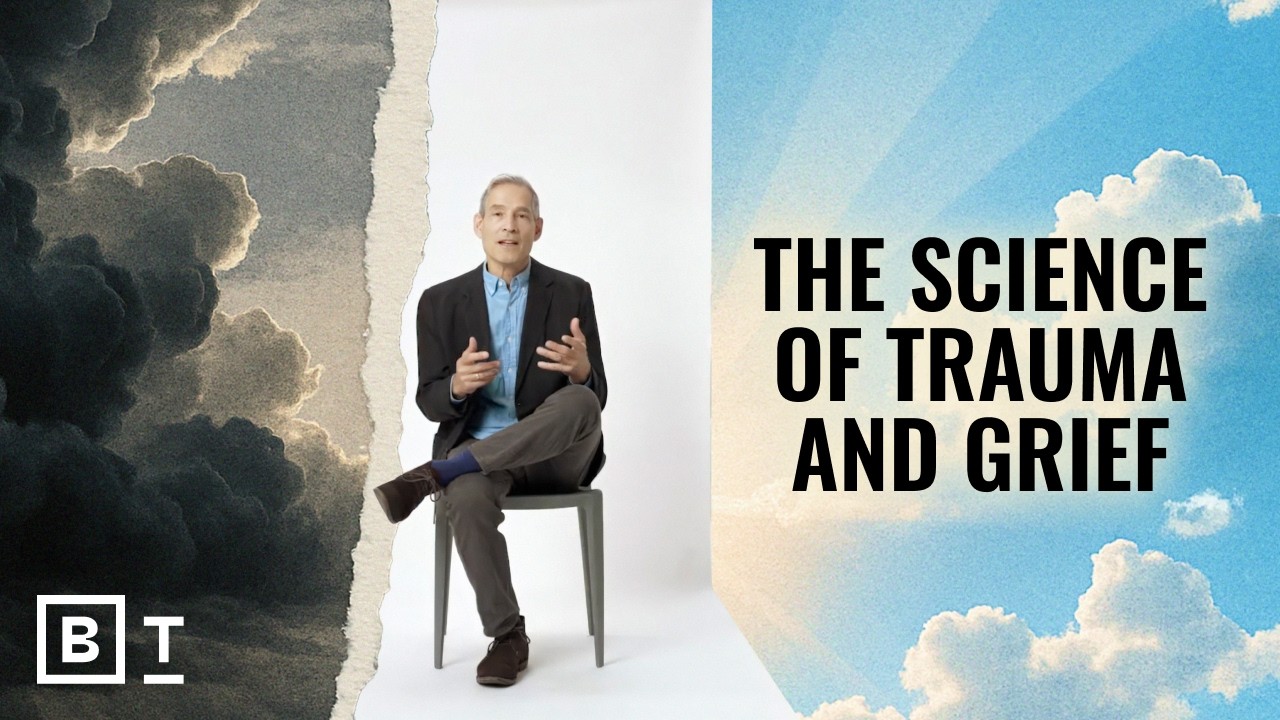 Why the body doesn't keep the score: the real science of trauma in 90 mins I George Bonanno