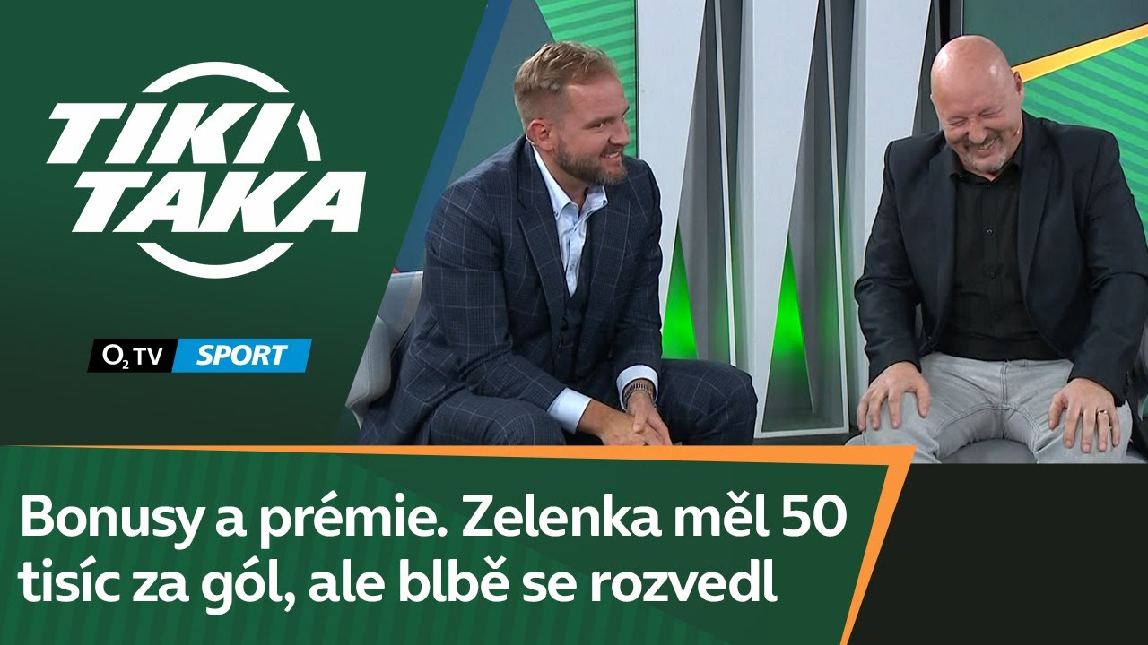 TIKI-TAKA: Bonusy a prémie. Zelenka měl 50 tisíc za gól, ale blbě se rozvedl
