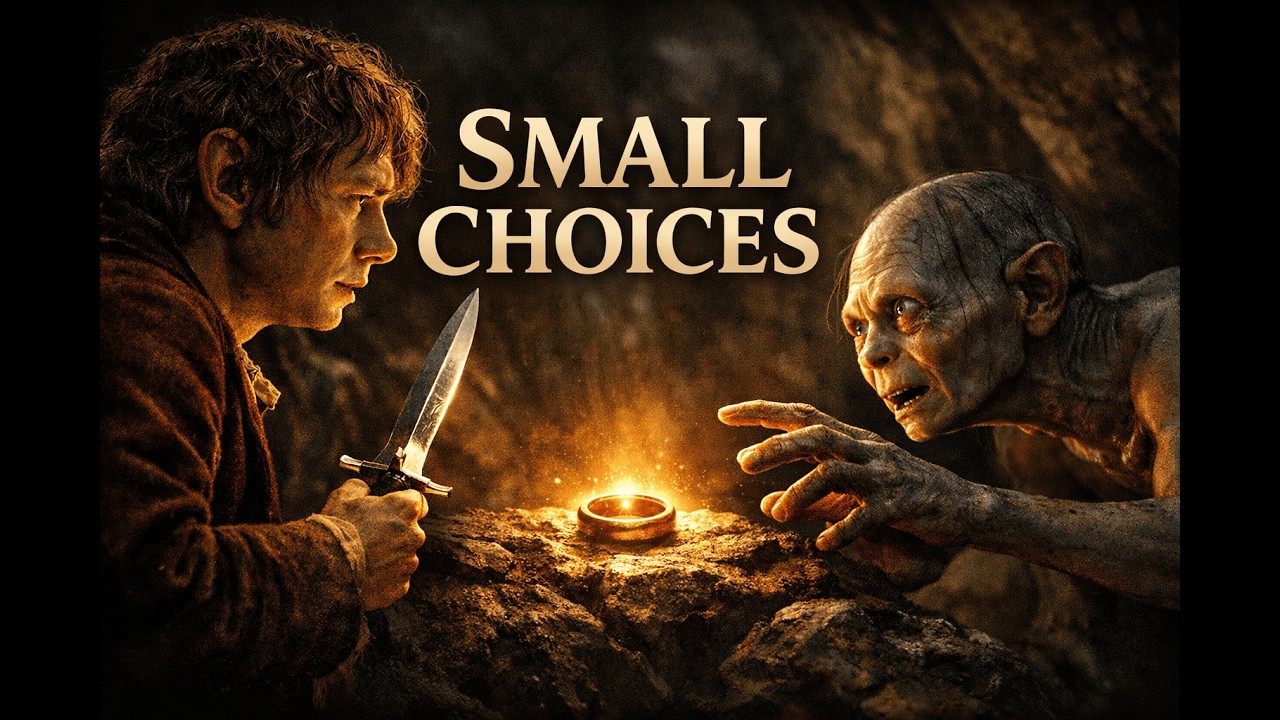 The Small Choices That Saved Middle-earth | Tolkien’s Hidden Genius