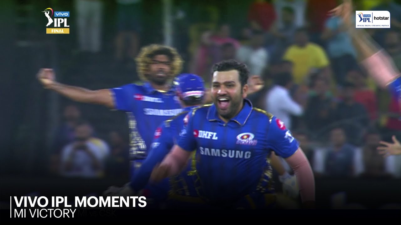 VIVO IPL Moments | MI v CSK