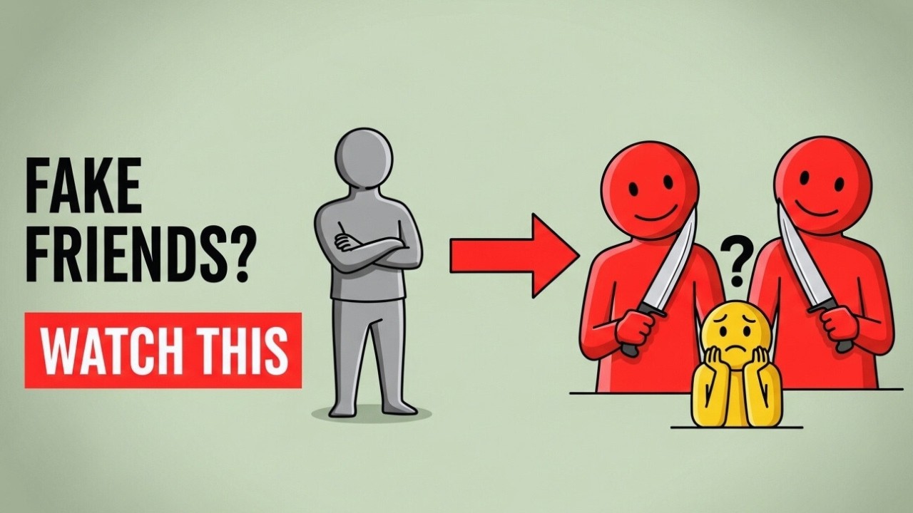 7 Signs You’re Surrounded by Fake Friends