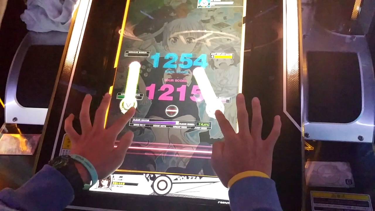[REFLEC BEAT VOLZZA 2] CLAMARE (HARD)