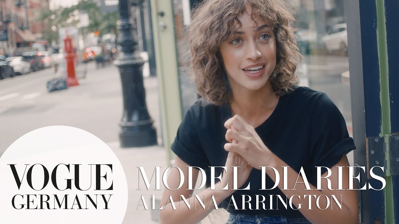 Mit Alanna Arrington durch den Tag | Model Diaries | VOGUE Germany