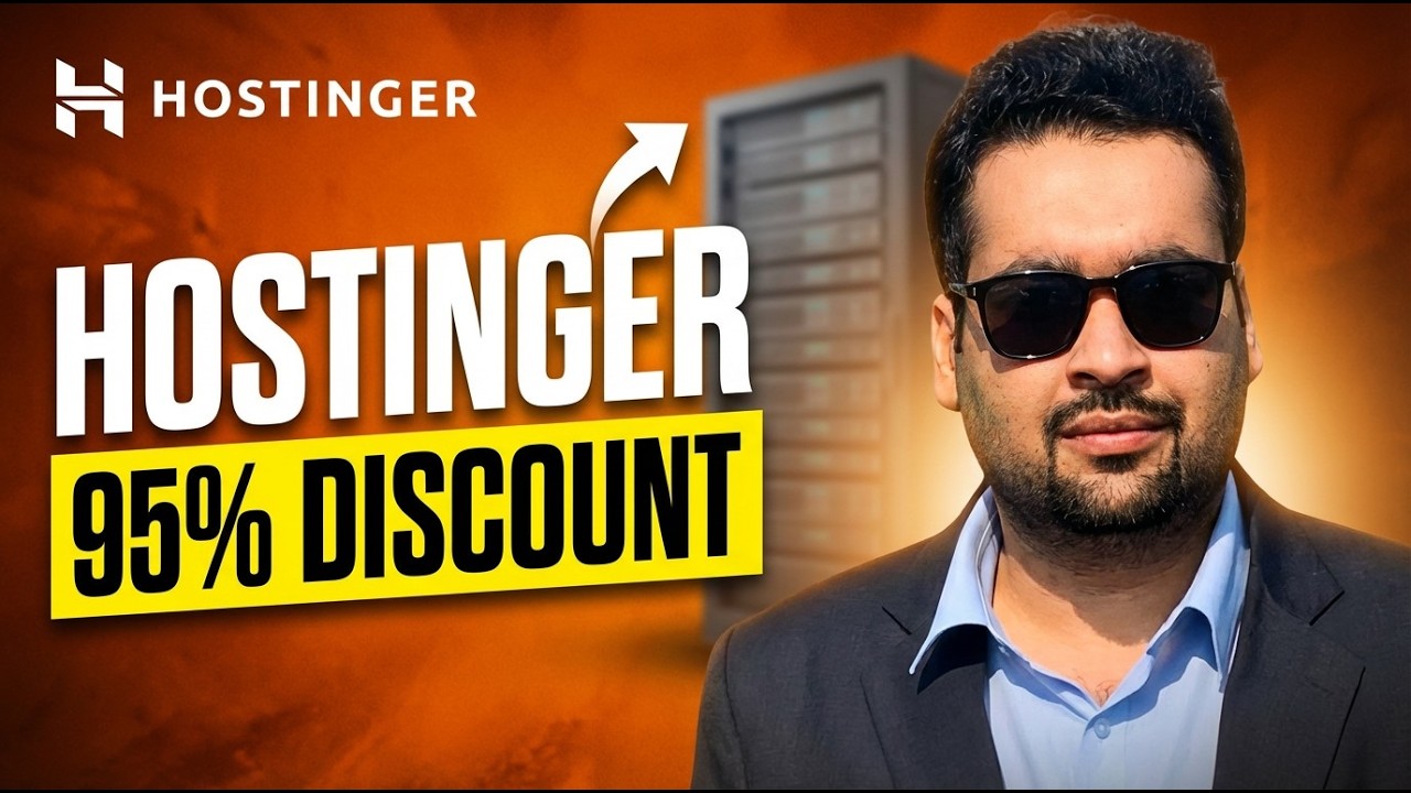 Hostinger Discount Coupon Code 2026 | Save Up to 95% OFF + 3 Months Free