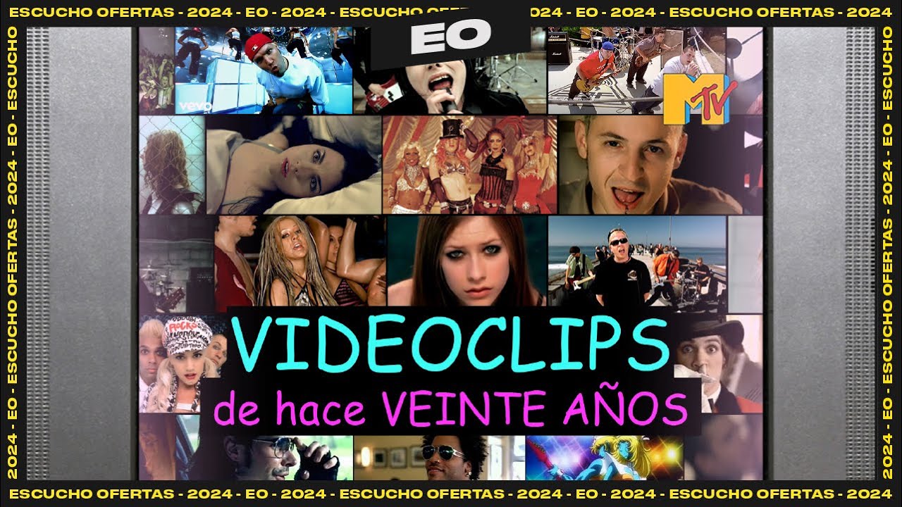 NAVAJA CRIMEN: VIDEOCLIPS del 2000 | ESCUCHO OFERTAS | BLENDER