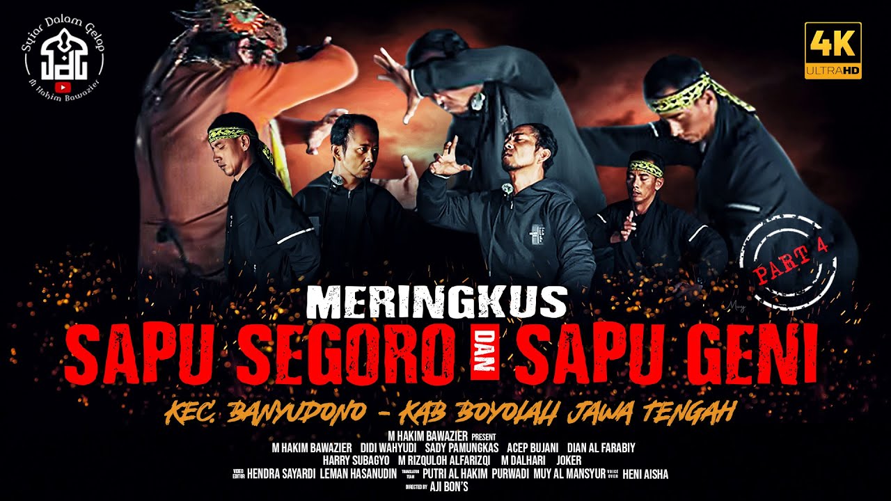 PART 4 | Meringkus Sapu Segoro & Sapu Geni Di Lokasi Makam Pengging | Syiar Dalam Gelap