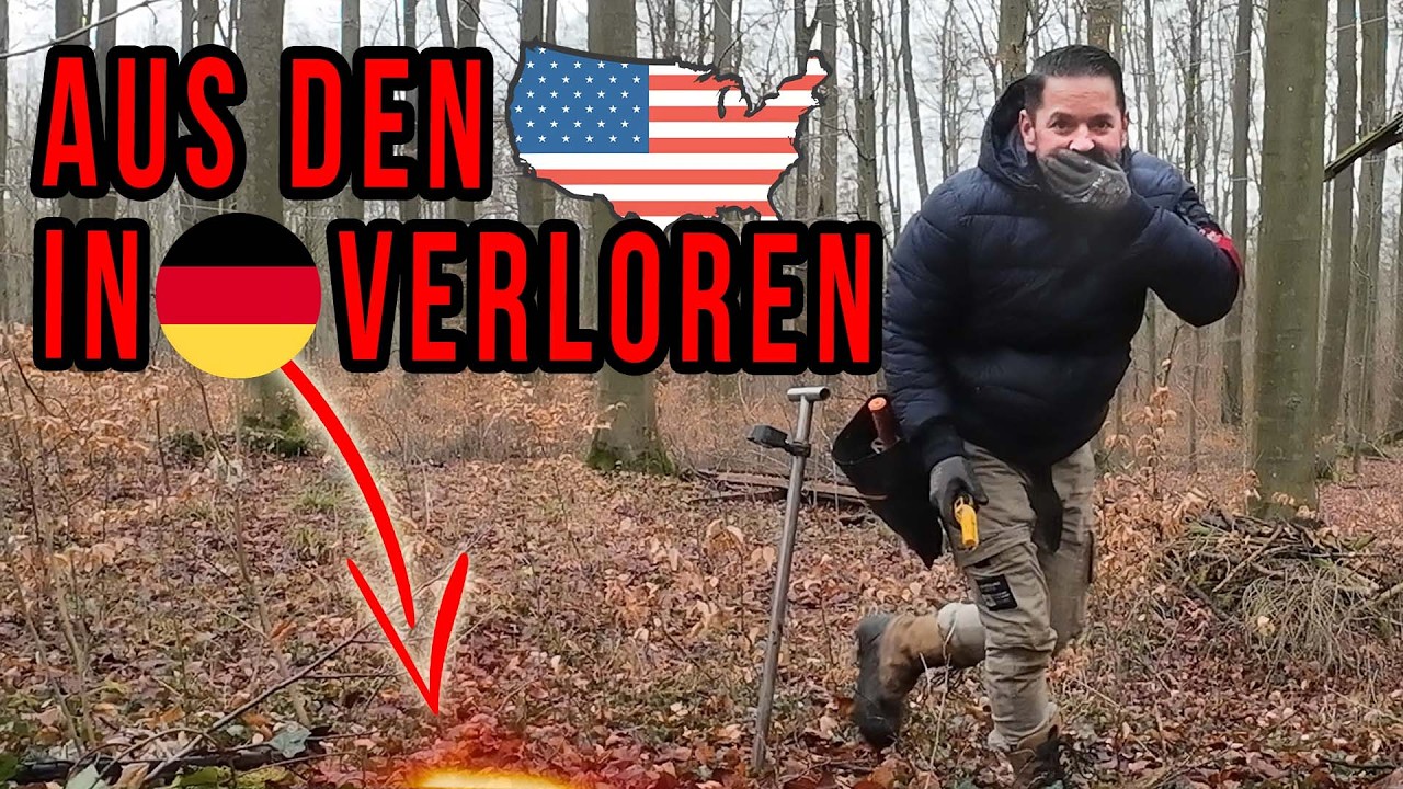 Auf Schatzsuche im Kletterwald - unglaublich was hier alles liegt