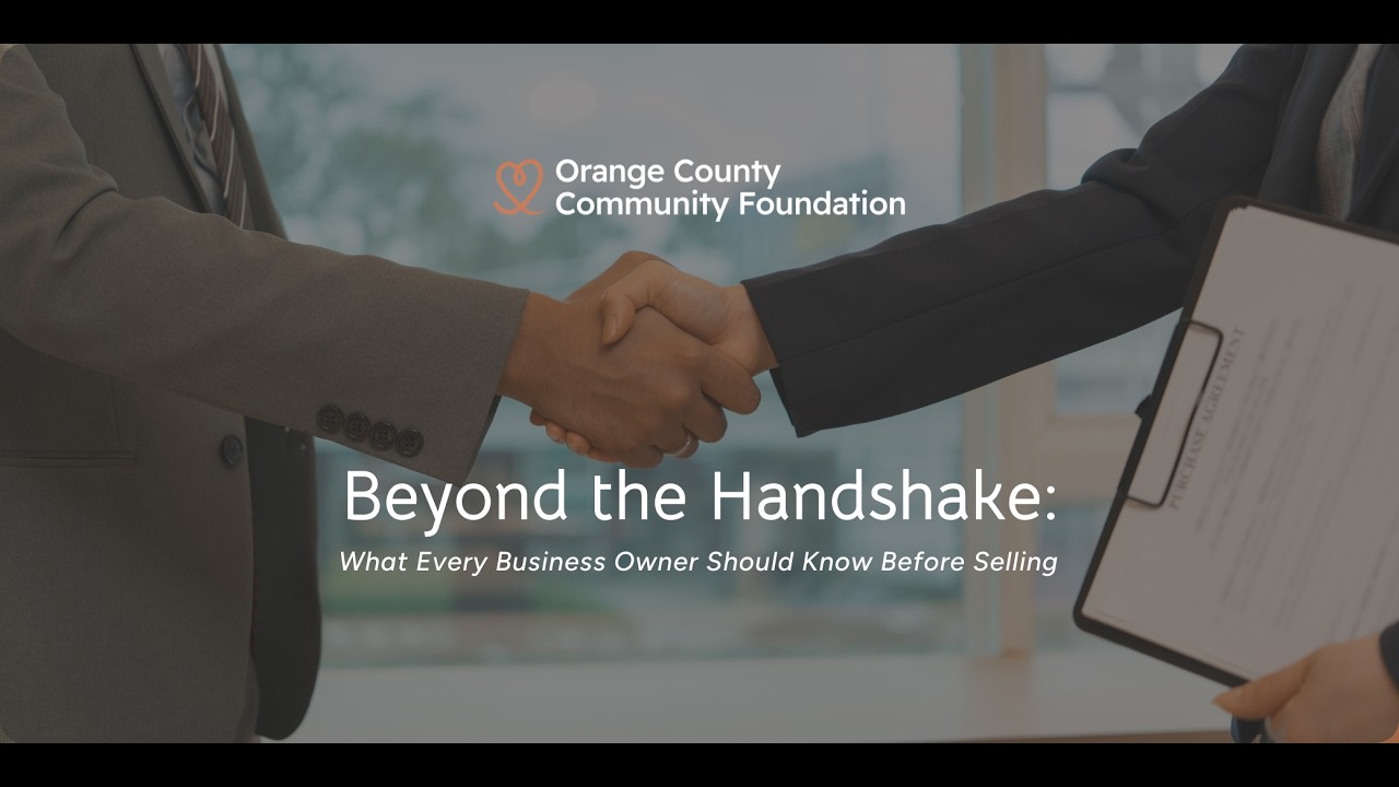 Beyond the Handshake: What Entrepreneurs Need to Know Before Selling