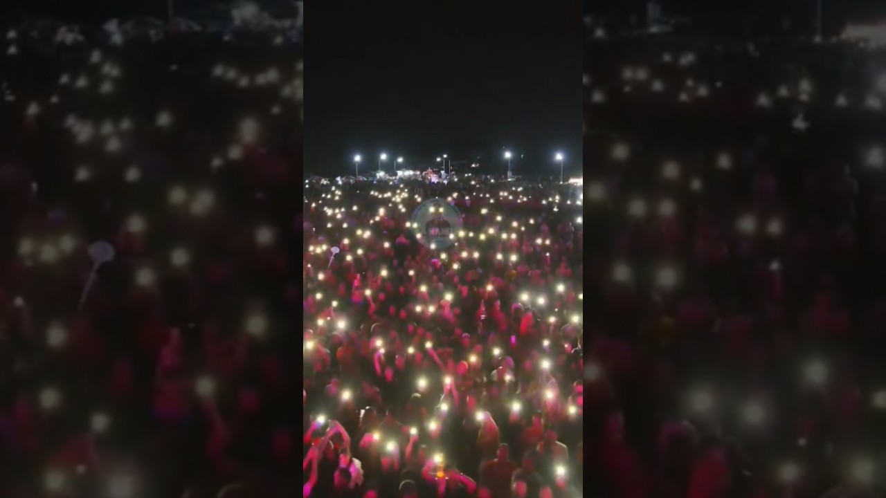 Ganito ka Daming Tao Concert ng Sweetnotes sa San Miguel, Bohol 🔥 #sweetnotes