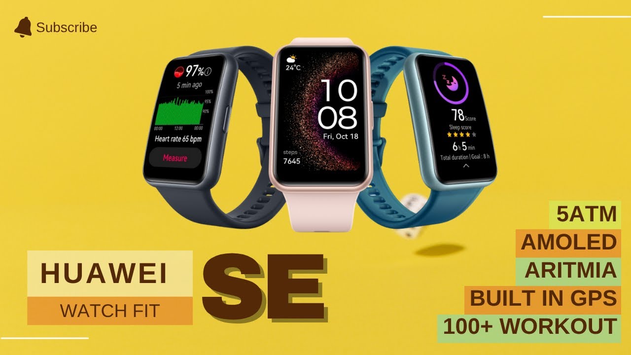 AOD-nya keren, Simple, Ringan, dan ada GPS. Review Huawei Watch Fit SE