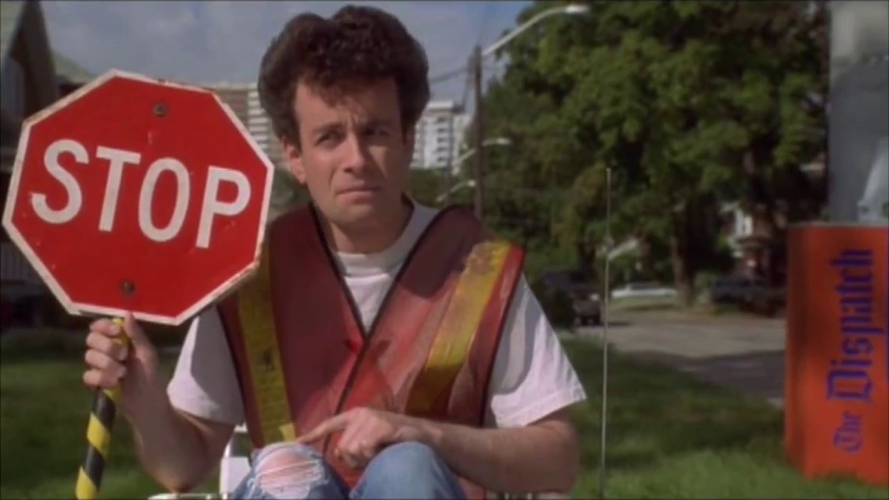 National Lampoon's Senior Trip Crossing Guard The Cars Will Stop Go