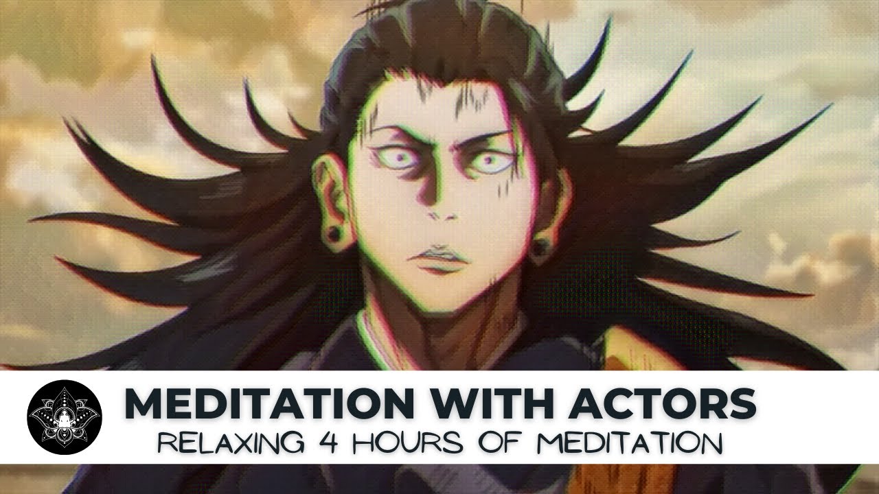 Meditating With Gekijouban Jujutsu Kaisen • Relaxing Ambient Music • Meditation With Movies