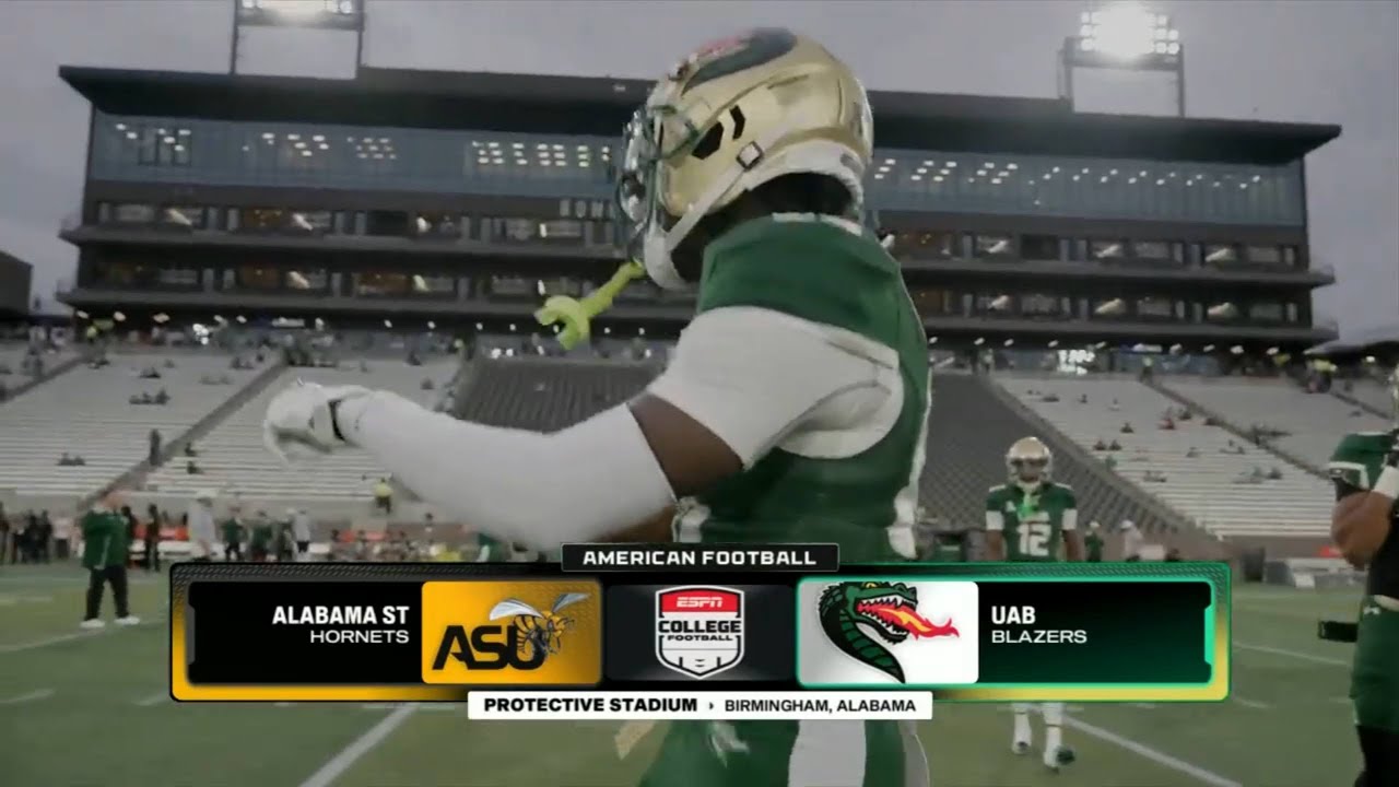 NCAA Football 2025: Alabama State at UAB