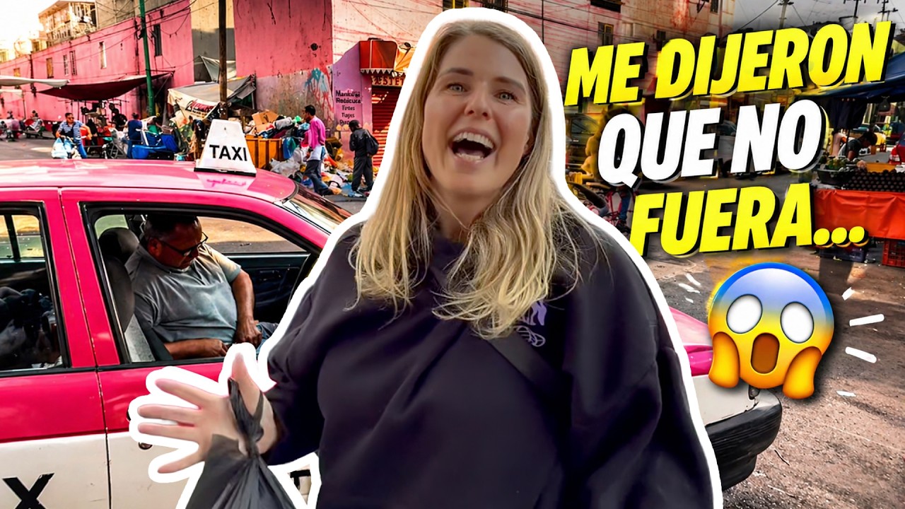 TEPITO el BARRIO más PELIGROSO? | Fui a comprar tenis 👟🔥