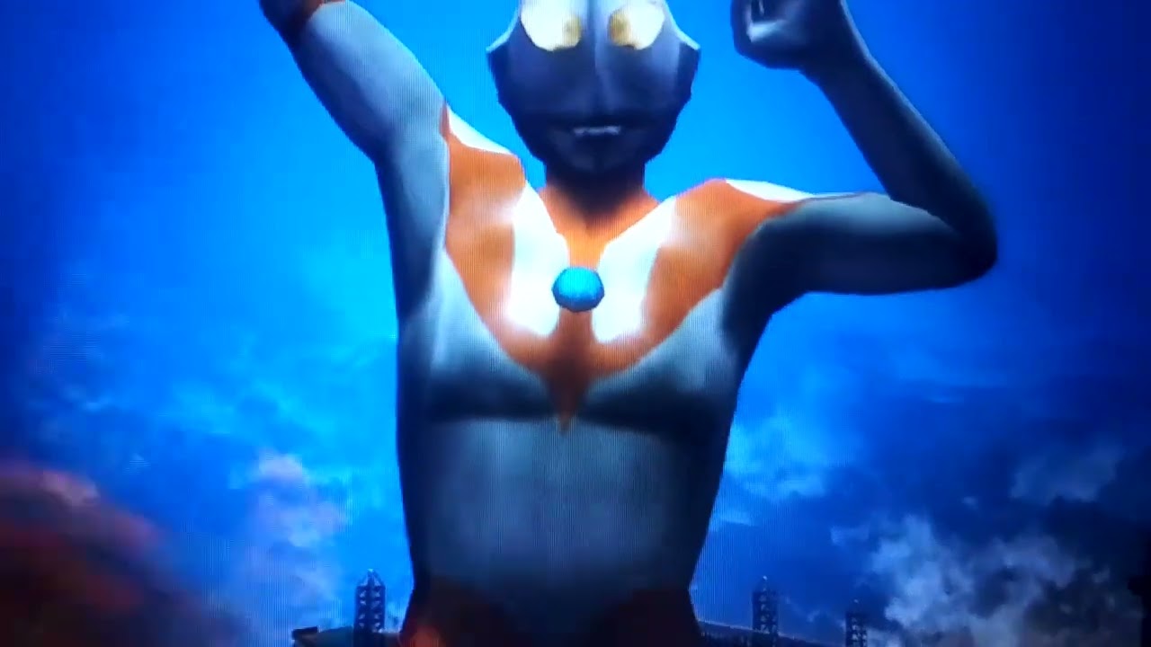ウルトラマン EP 7 水の 怪獣 竜巻の作戦