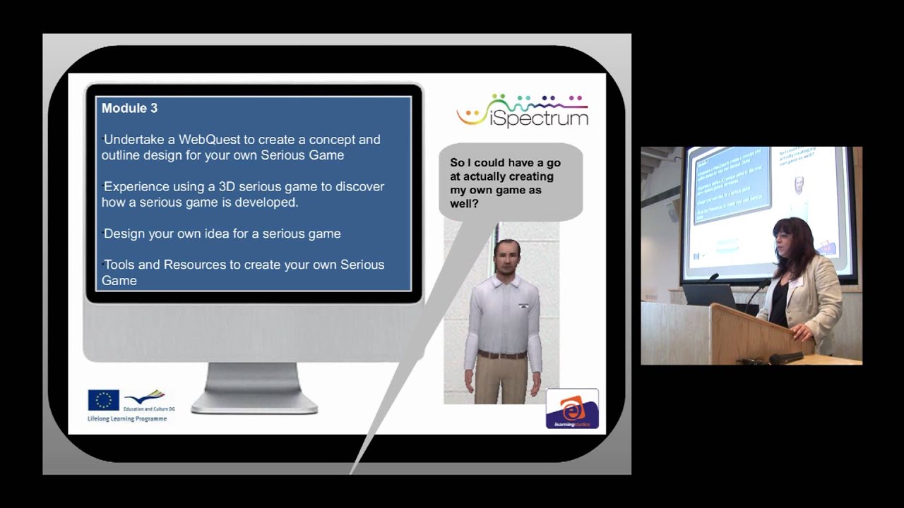iSpectrum e-Learning course for autism practitioners - Karyn Murray