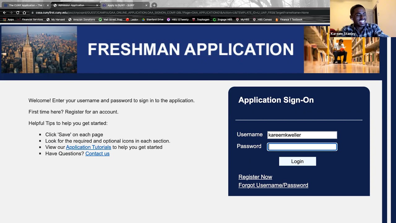 Applying to CUNY Macaulay Honors College