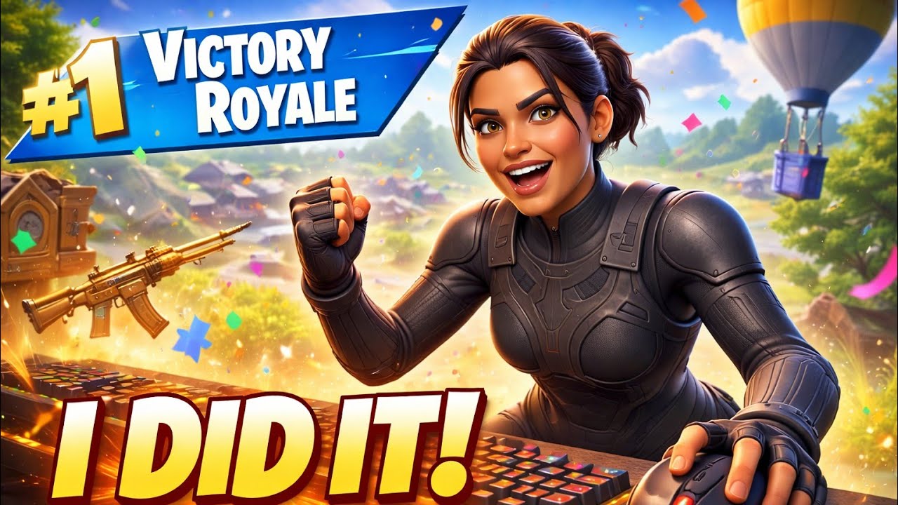 First KBM Victory Royale... Finally (EP.3)