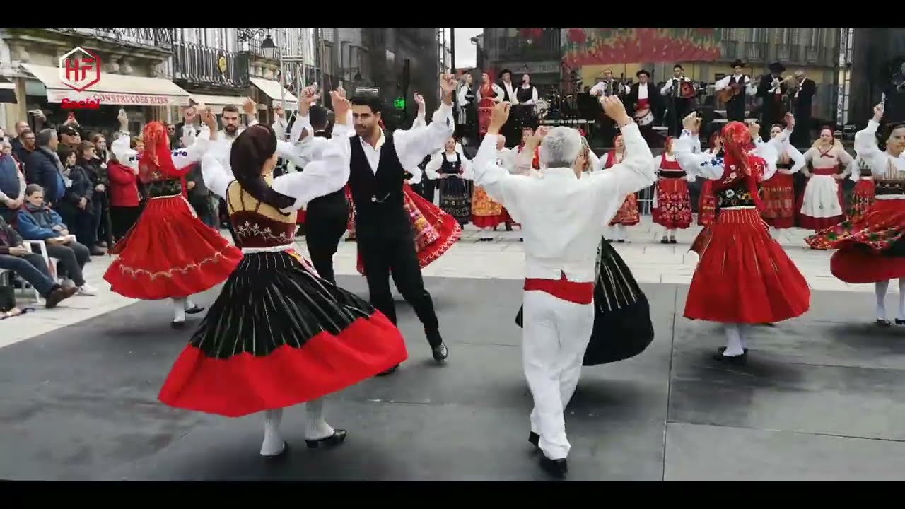Vira Espanhol | Grupo Etnográfico de Areosa | Viana do Castelo