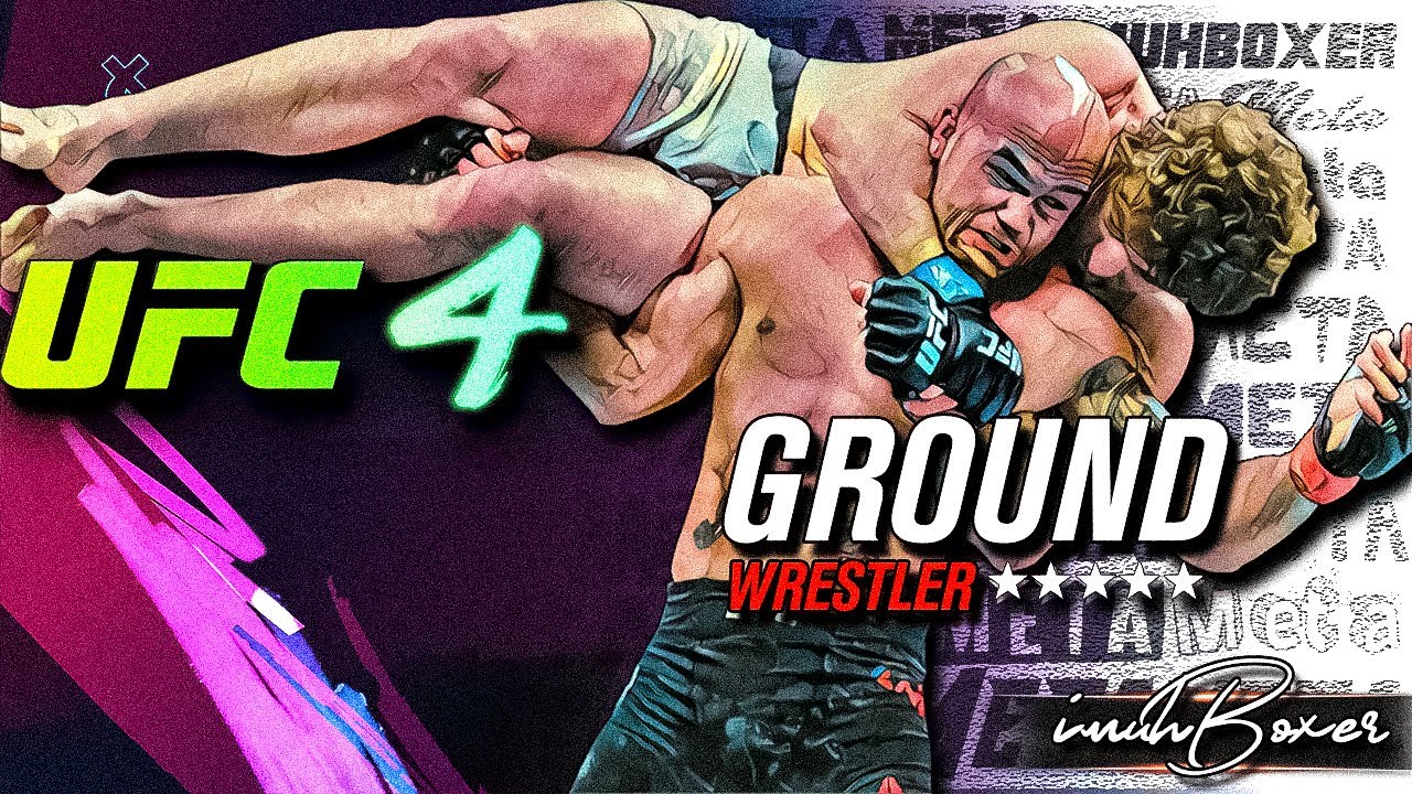 Раскрыты мета-секреты Advanced Ground & Clinch в EA SPORTS UFC 4 + ОГРОМНОЕ объявление!