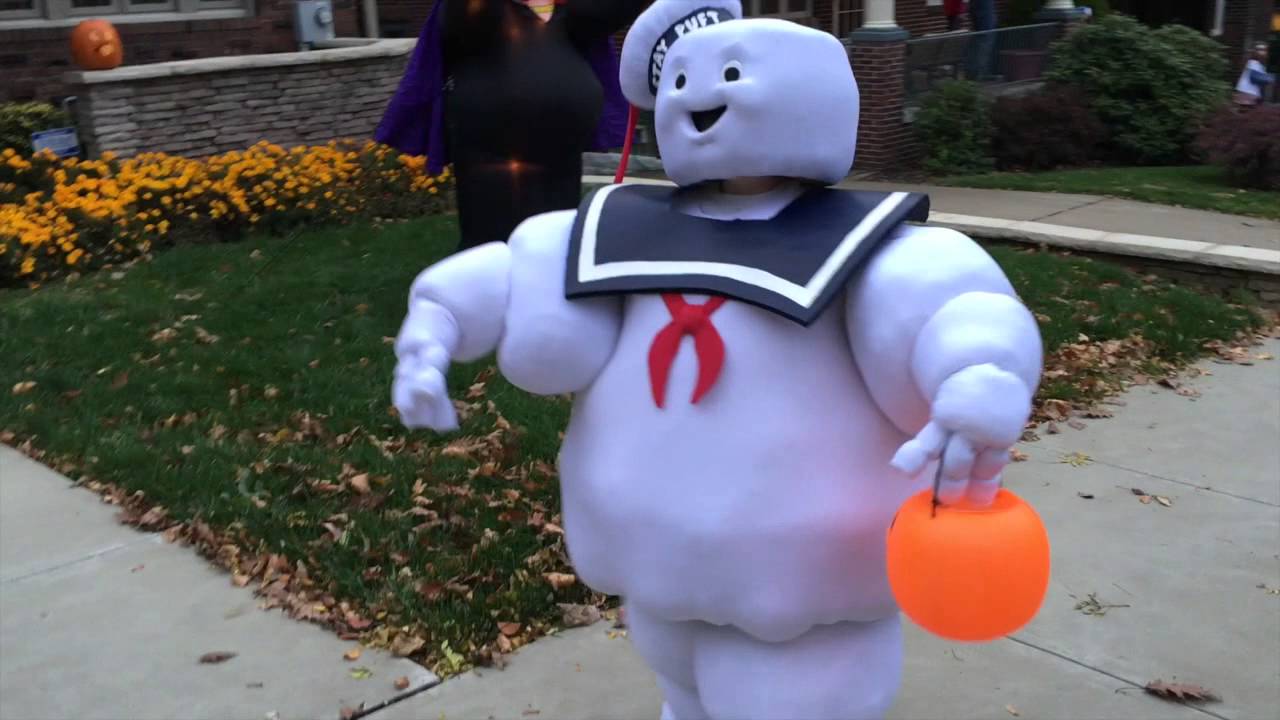 Stay Puft Marshmallow Man Costume