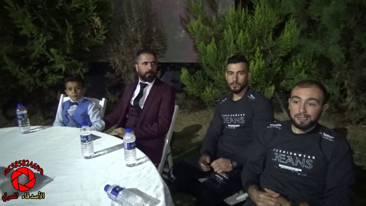 الفنان رائد العلي حفلة ازمير بيت الحواري ج2